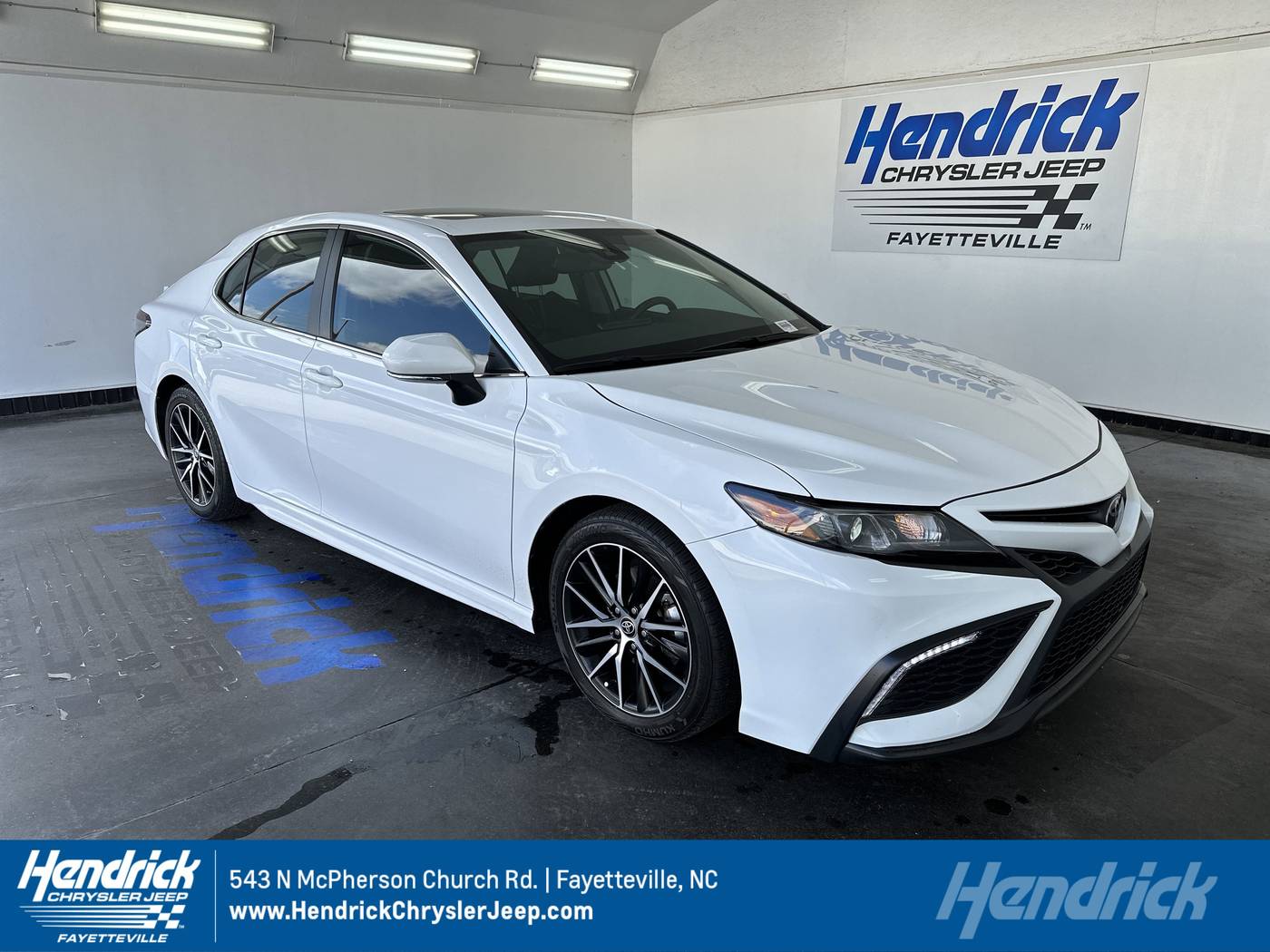 2023 Toyota Camry SE — Sedan — 52,482 mi — Fayetteville, NC