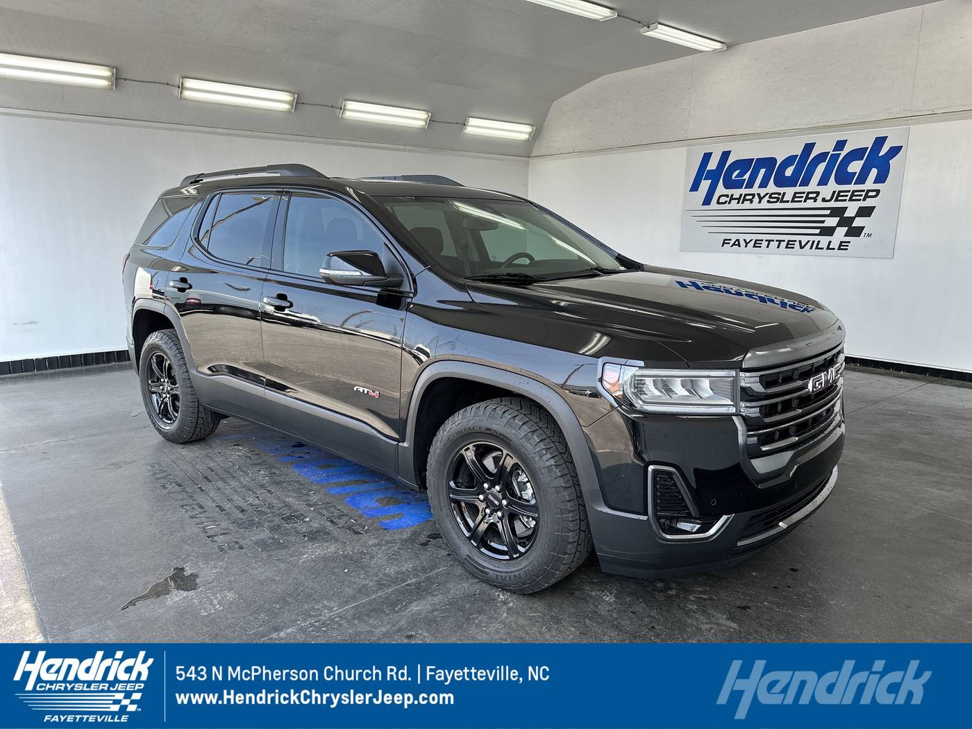 2023 GMC Acadia AT4 — SUV — 36,086 mi — Fayetteville, NC