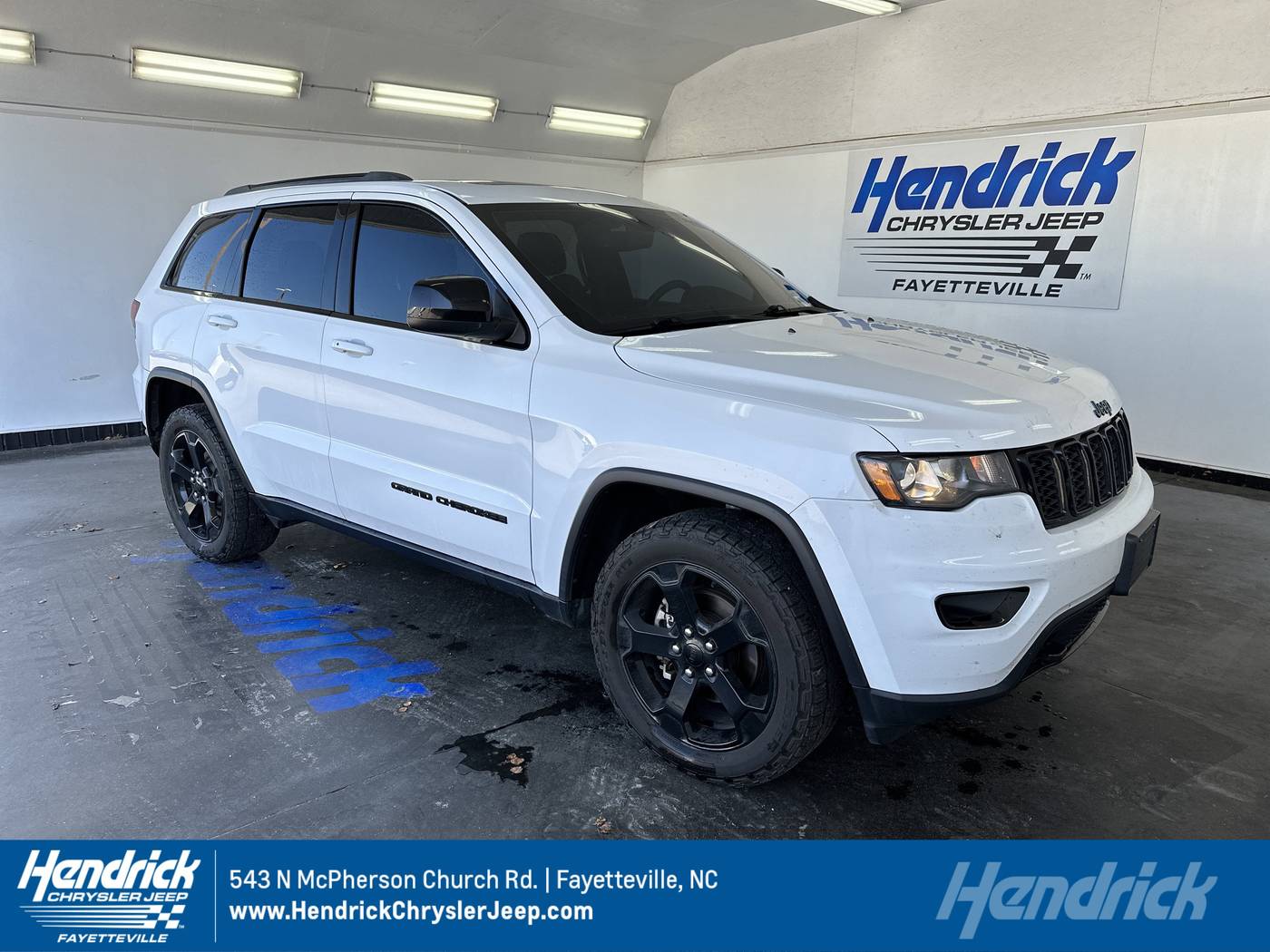 2020 Jeep Grand Cherokee Upland — SUV — 120,760 mi — Fayetteville, NC