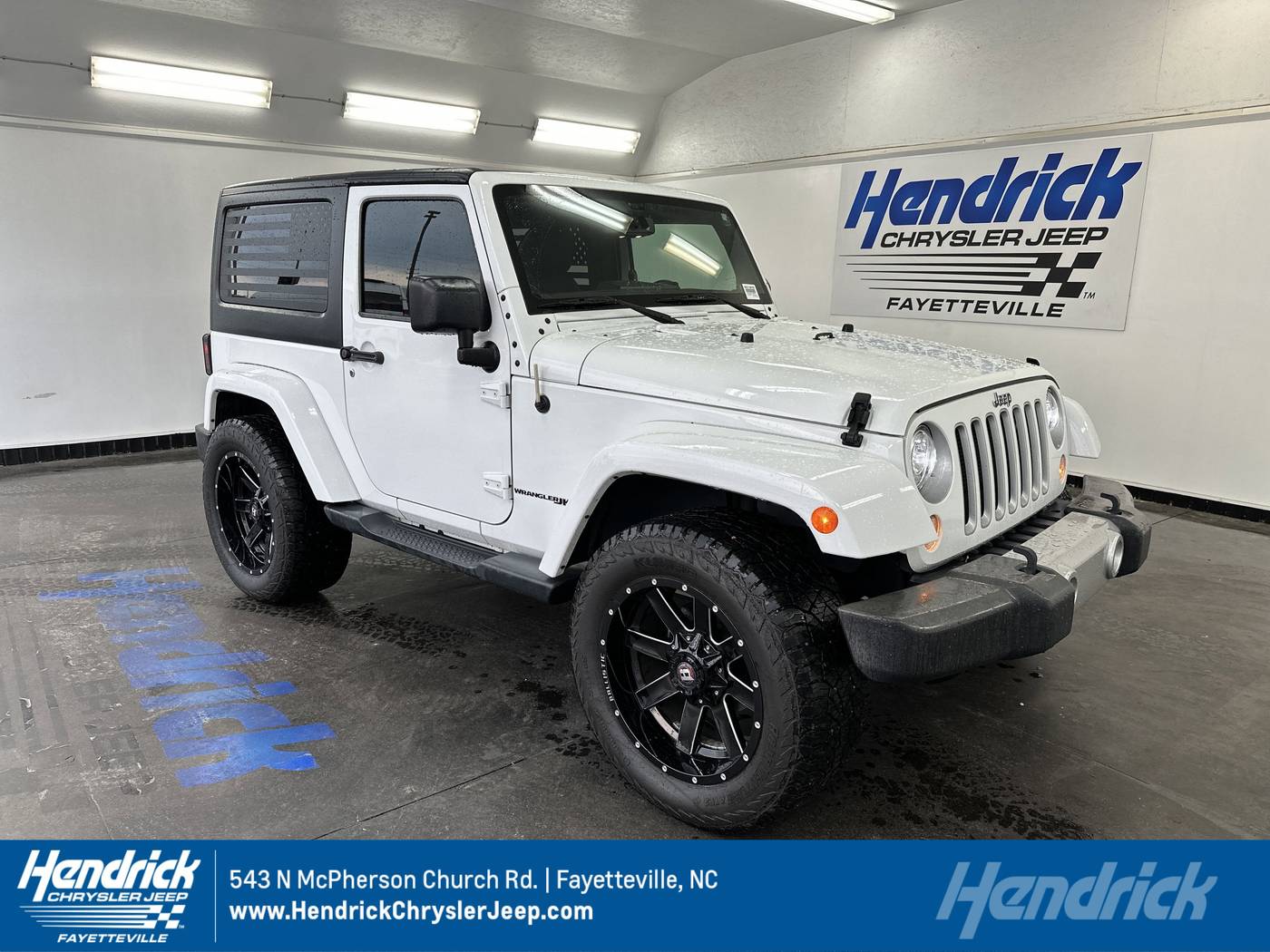 2018 Jeep Wrangler Sahara — SUV — 69,203 mi — Fayetteville, NC