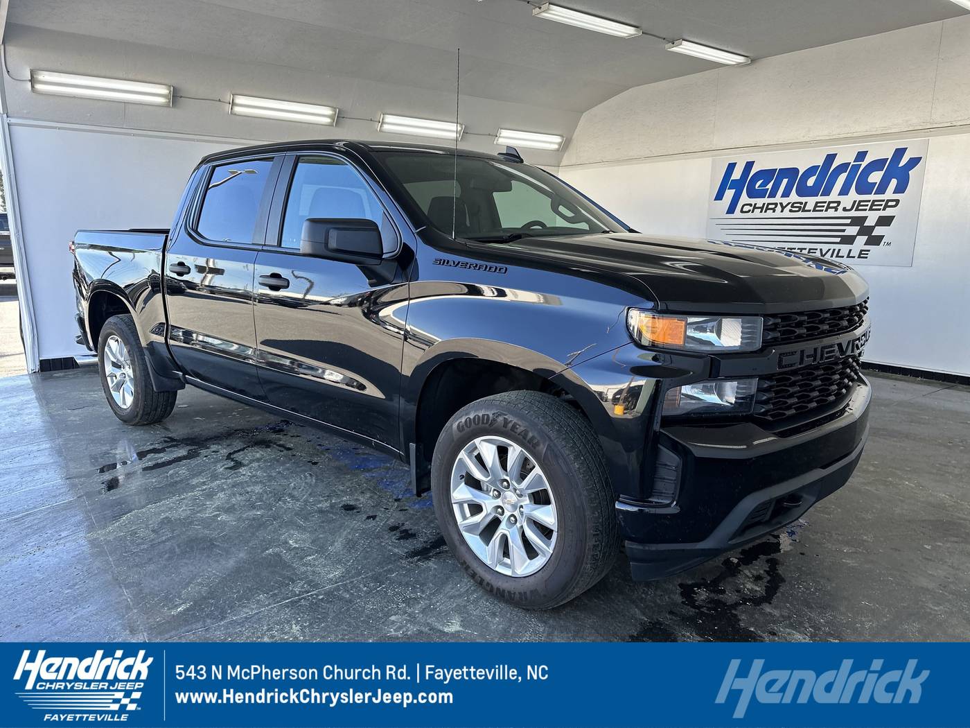 2020 Chevrolet Silverado 1500 Custom — Pickup Truck — 61,361 mi — Fayetteville, NC