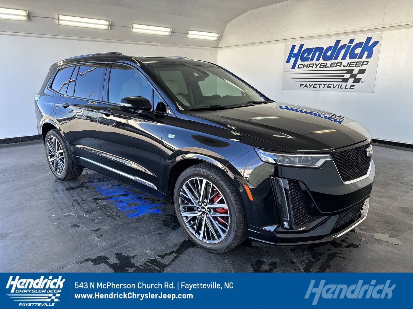 2025 Cadillac XT6 Sport — SUV — 2,869 mi — Fayetteville, NC