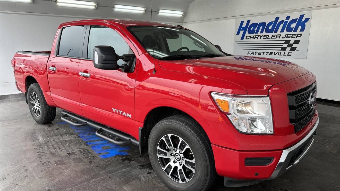 2021 Nissan Titan SV — Pickup Truck — 56,745 mi — Fayetteville, NC