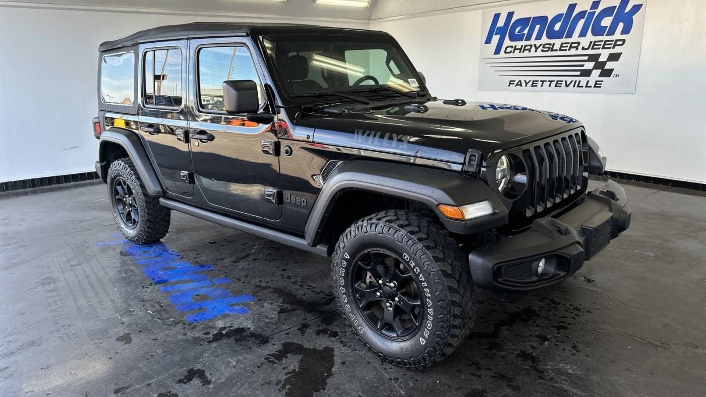 2021 Jeep Wrangler Willys — SUV — 40,061 mi — Fayetteville, NC