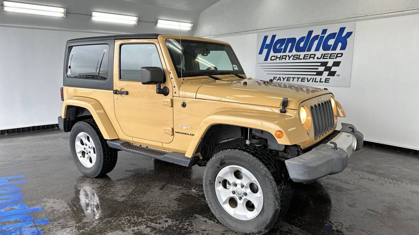 2013 Jeep Wrangler Sahara — SUV — 126,753 mi — Fayetteville, NC