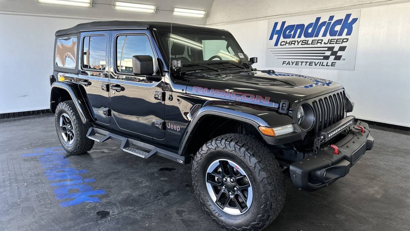 2022 Jeep Wrangler Rubicon — SUV — 31,312 mi — Fayetteville, NC