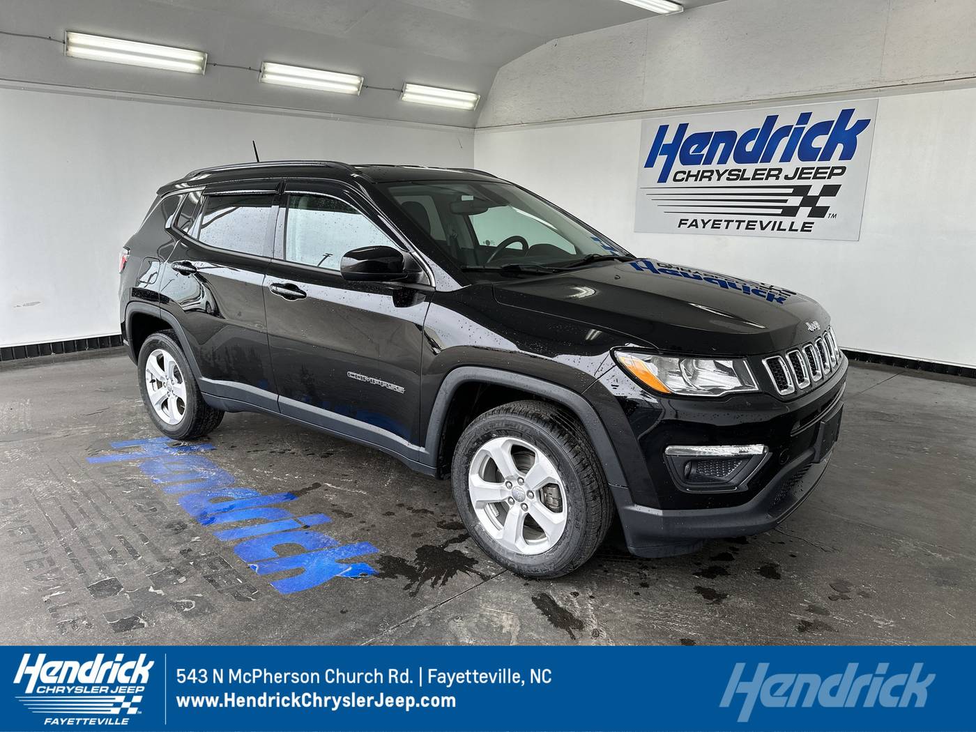 2018 Jeep Compass Latitude — SUV — 27,759 mi — Fayetteville, NC