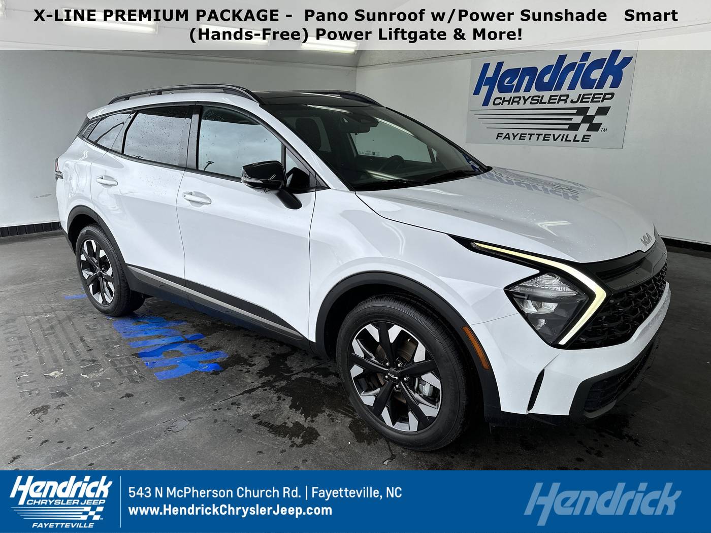 2023 Kia Sportage X-Line — SUV — 29,549 mi — Fayetteville, NC