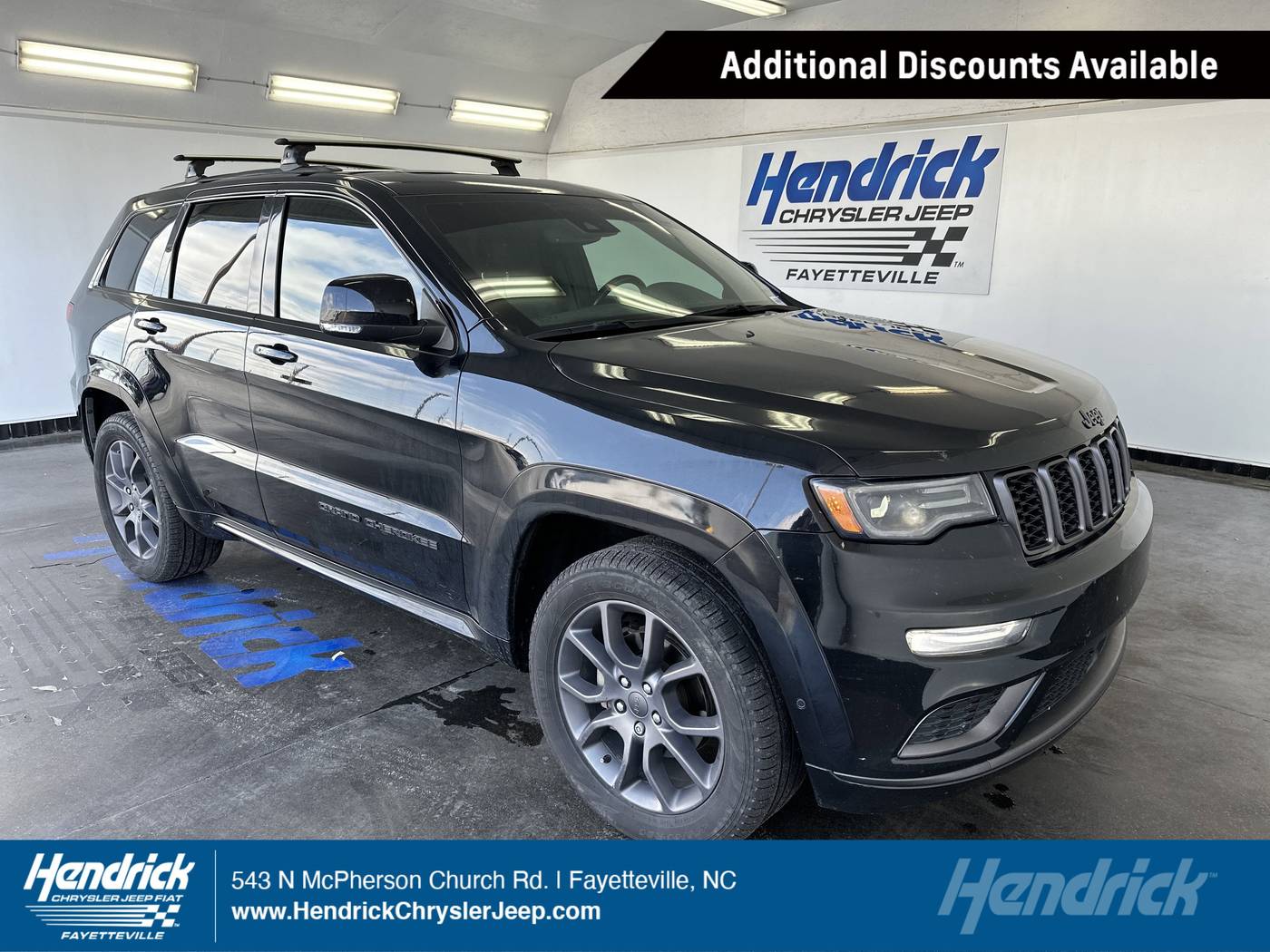 2020 Jeep Grand Cherokee High Altitude — SUV — 87,222 mi — Fayetteville, NC