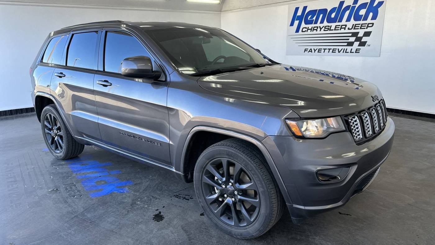 2021 Jeep Grand Cherokee WK Laredo X — SUV — 41,892 mi — Fayetteville, NC