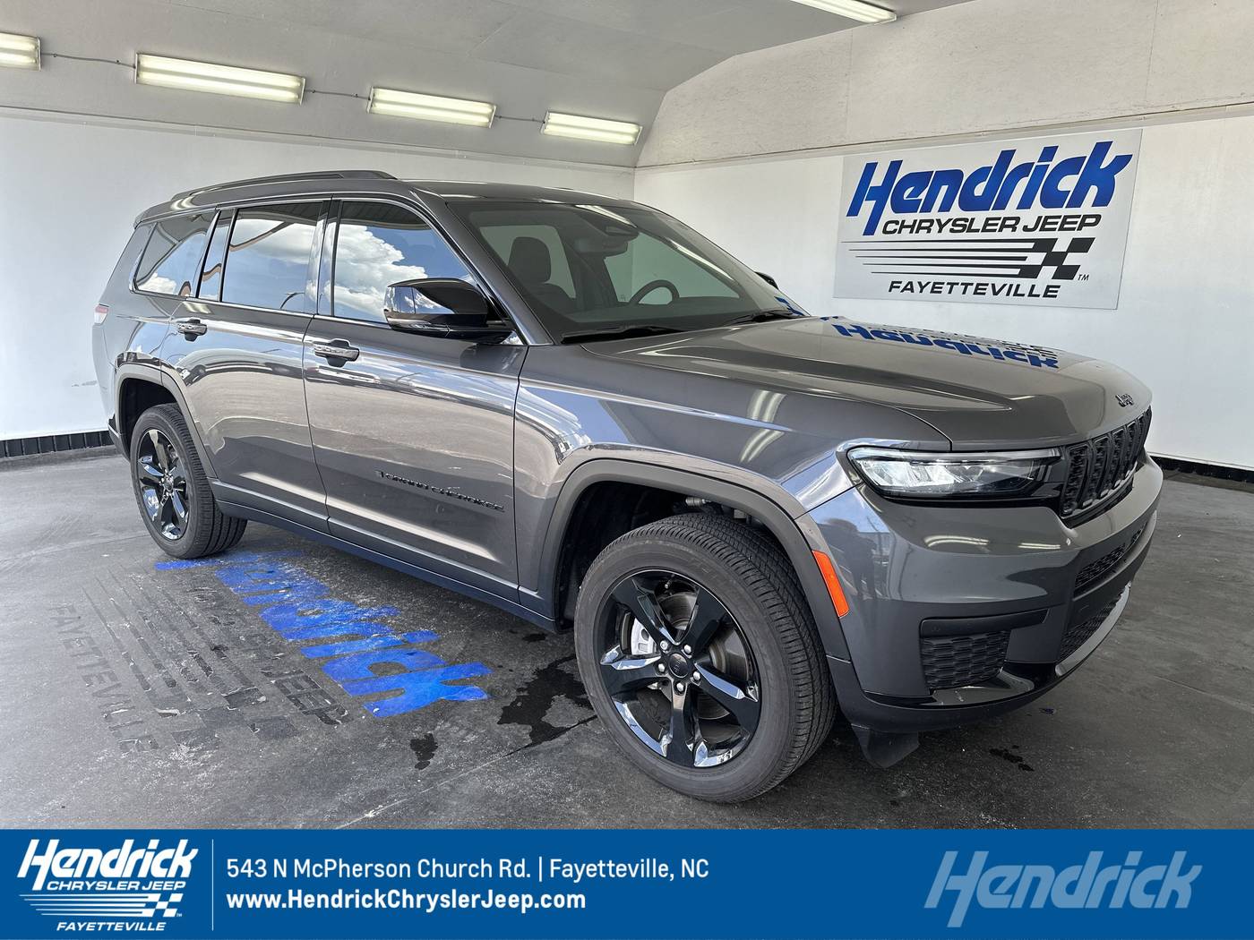 2024 Jeep Grand Cherokee Altitude X — SUV — 5,722 mi — Fayetteville, NC