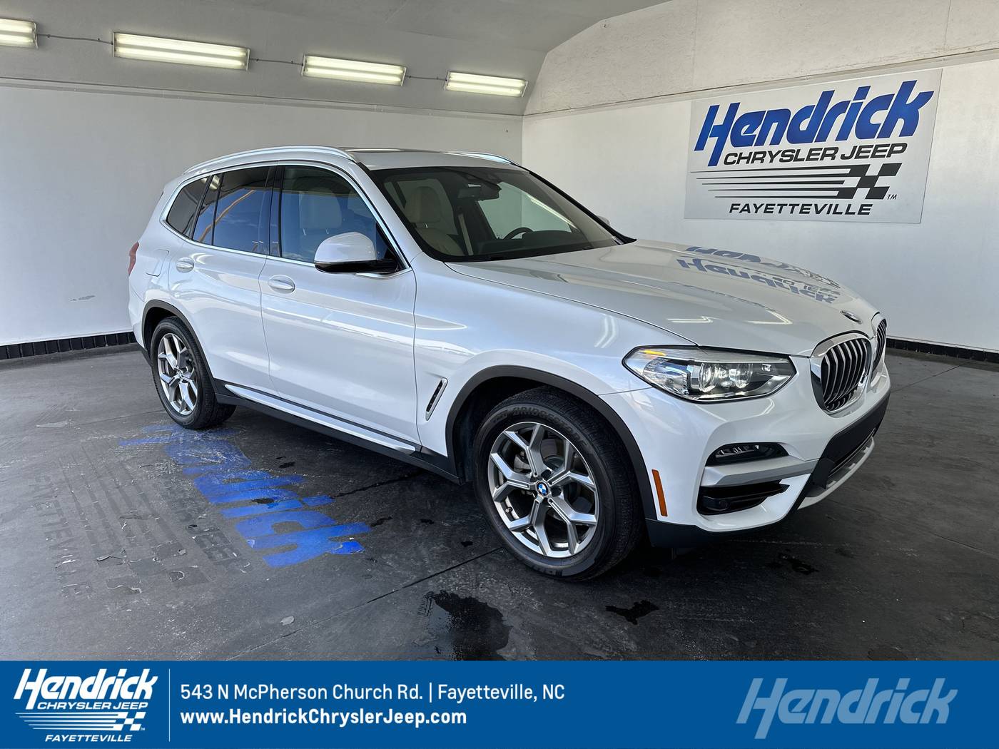 2020 BMW X3 30i — SUV — 67,593 mi — Fayetteville, NC