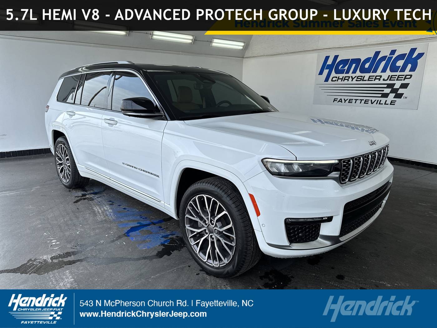 2021 Jeep Grand Cherokee Summit Reserve