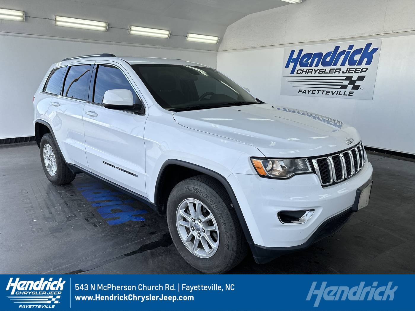 2018 Jeep Grand Cherokee Laredo — SUV — 86,472 mi — Fayetteville, NC