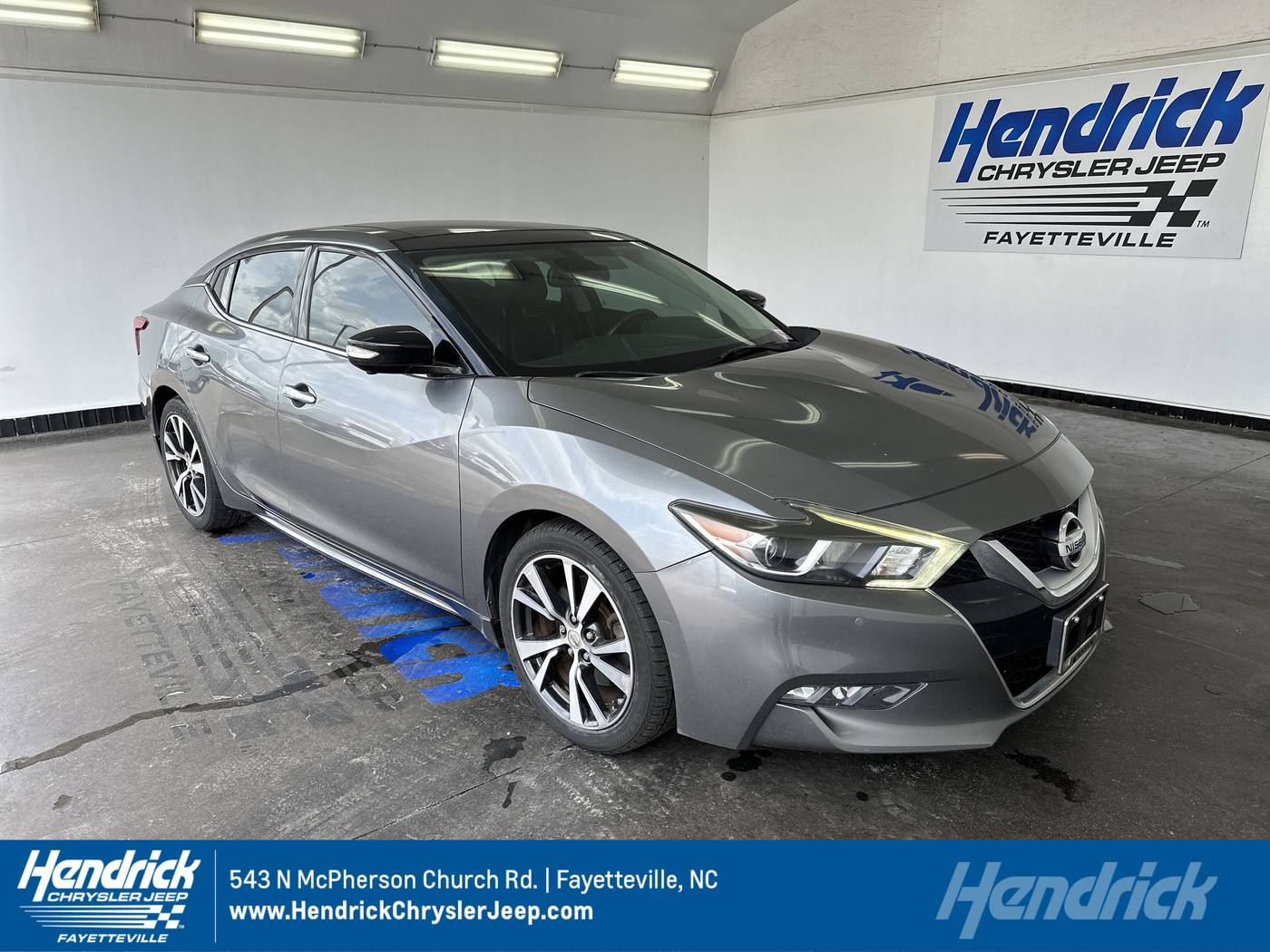2016 Nissan Maxima Platinum — Sedan — 55,601 mi — Fayetteville, NC