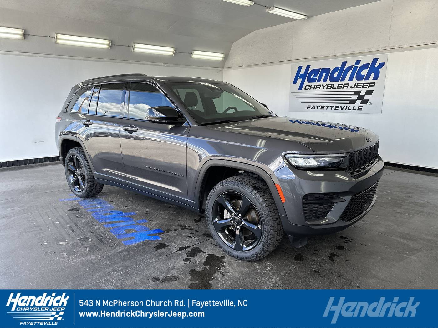 2022 Jeep Grand Cherokee Altitude — SUV — 37,797 mi — Fayetteville, NC