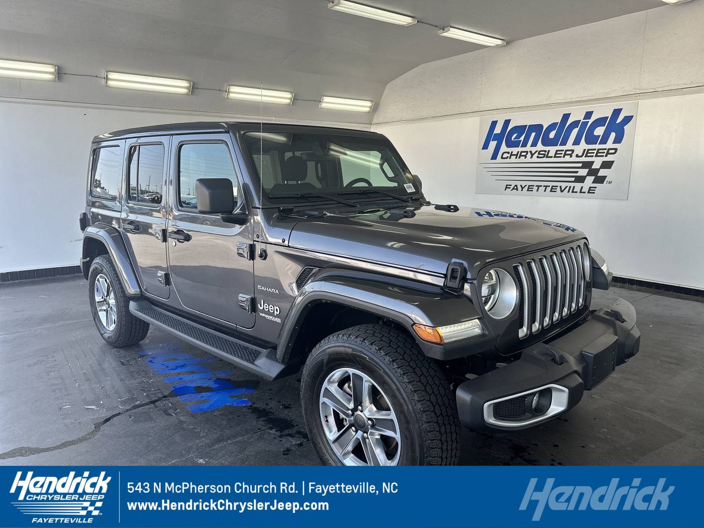 2021 Jeep Wrangler Sahara — SUV — 85,181 mi — Fayetteville, NC