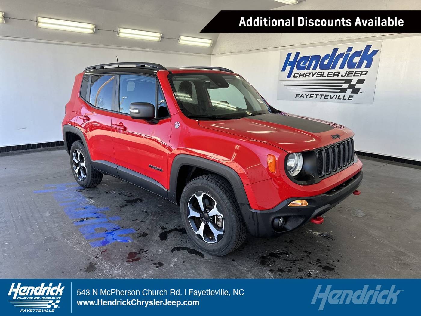 2021 Jeep Renegade Trailhawk — SUV — 6,826 mi — Fayetteville, NC