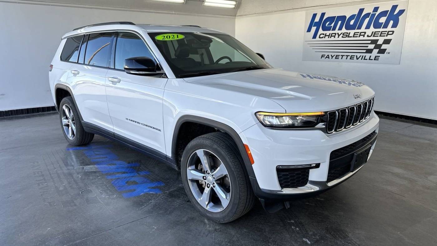 2021 Jeep Grand Cherokee Limited — SUV — 19,401 mi — Fayetteville, NC