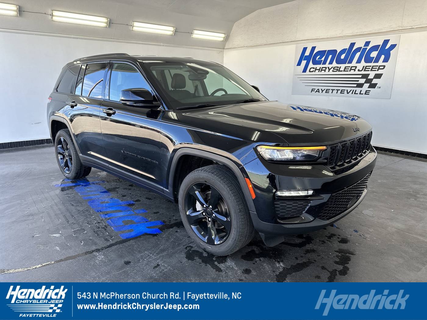 2023 Jeep Grand Cherokee Limited — SUV — 32,635 mi — Fayetteville, NC