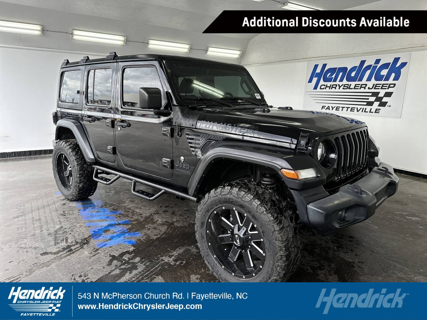 2020 Jeep Wrangler Sport Altitude — SUV — 22,505 mi — Fayetteville, NC