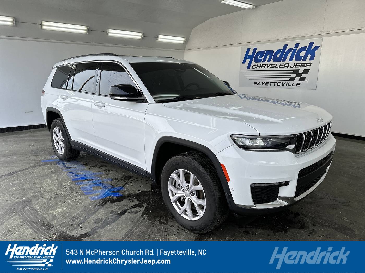 2022 Jeep Grand Cherokee Limited — SUV — 38,440 mi — Fayetteville, NC