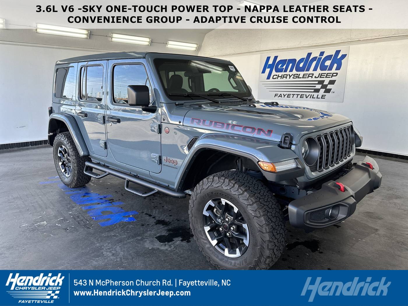 2024 Jeep Wrangler Rubicon — SUV — 7,622 mi — Fayetteville, NC