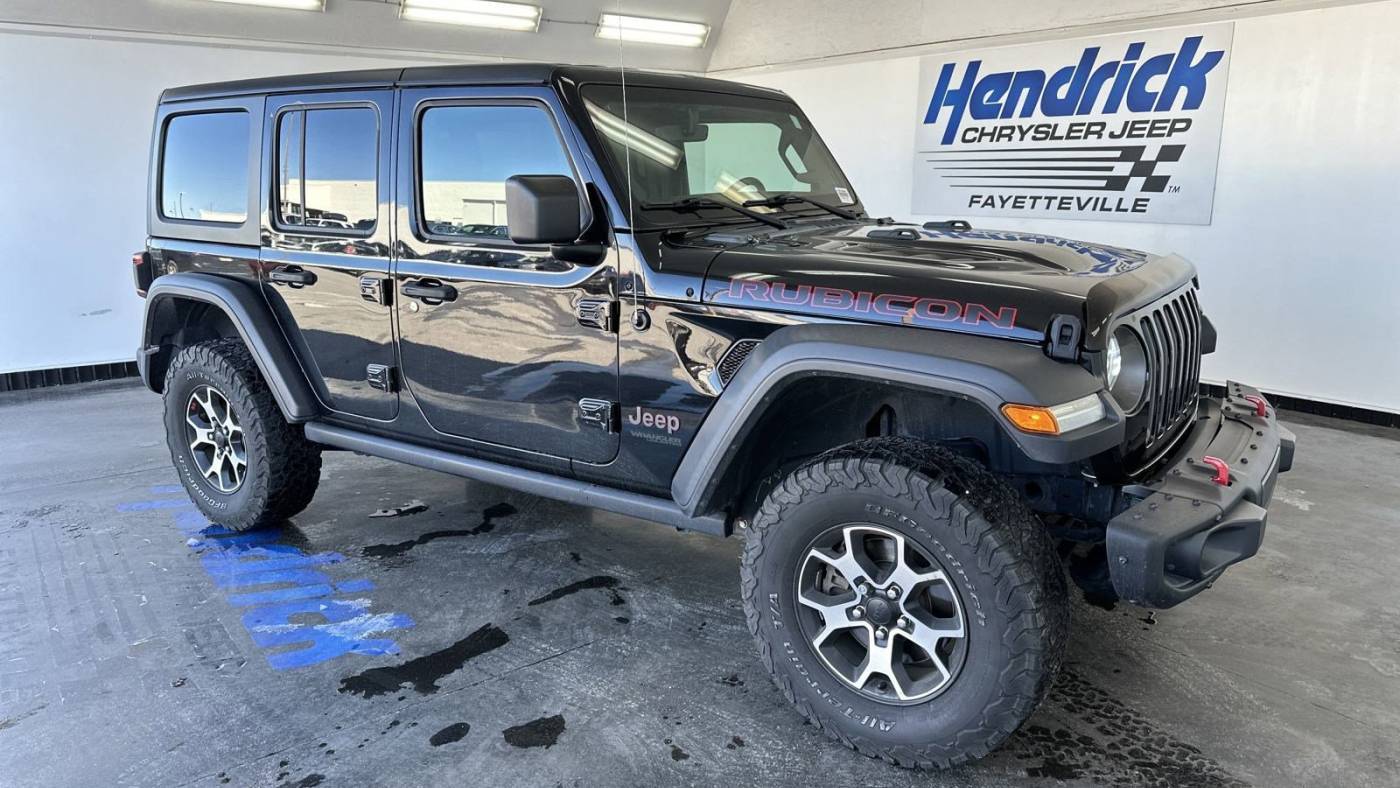 2020 Jeep Wrangler Rubicon — SUV — 41,937 mi — Fayetteville, NC