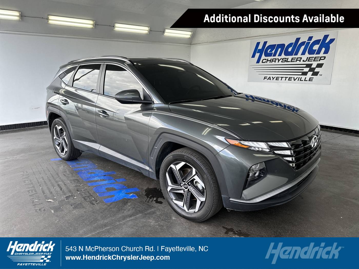 2024 Hyundai Tucson Hybrid SEL Convenience — SUV — 30,893 mi — Fayetteville, NC