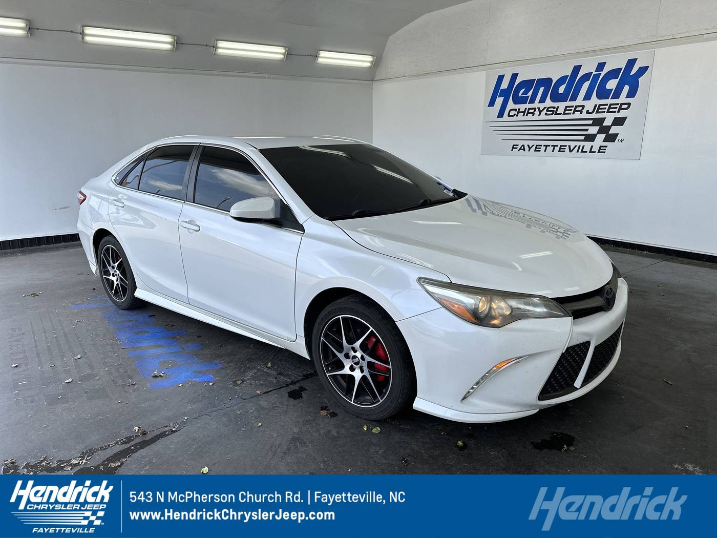 2016 Toyota Camry SE — Sedan — 90,039 mi — Fayetteville, NC