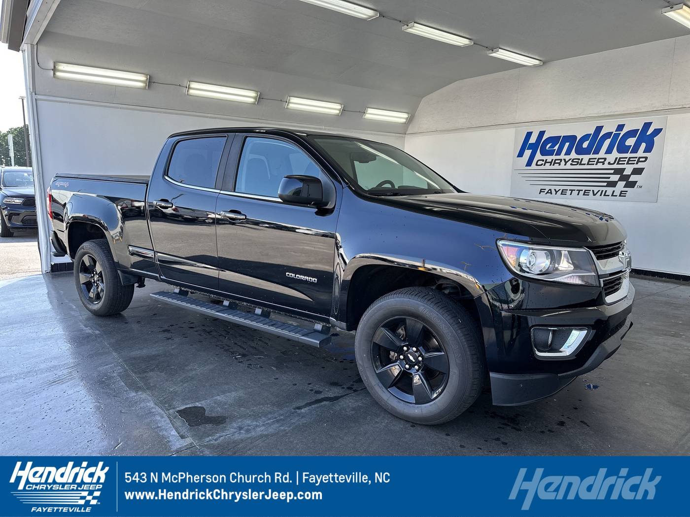 2017 Chevrolet Colorado LT — Pickup Truck — 70,189 mi — Fayetteville, NC