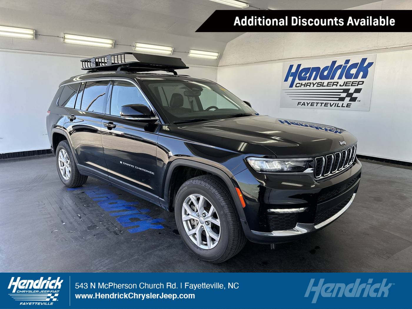 2021 Jeep Grand Cherokee Limited — SUV — 78,224 mi — Fayetteville, NC