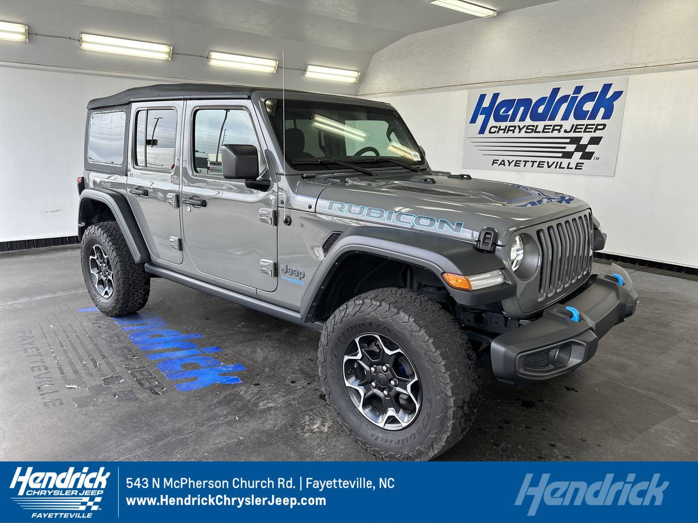 2022 Jeep Wrangler Rubicon 4xe — SUV — 35,608 mi — Fayetteville, NC