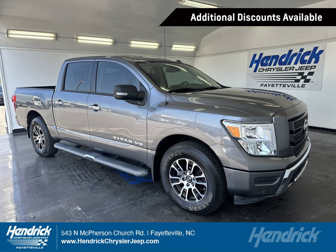2020 Nissan Titan SV — Pickup Truck — 61,956 mi — Fayetteville, NC