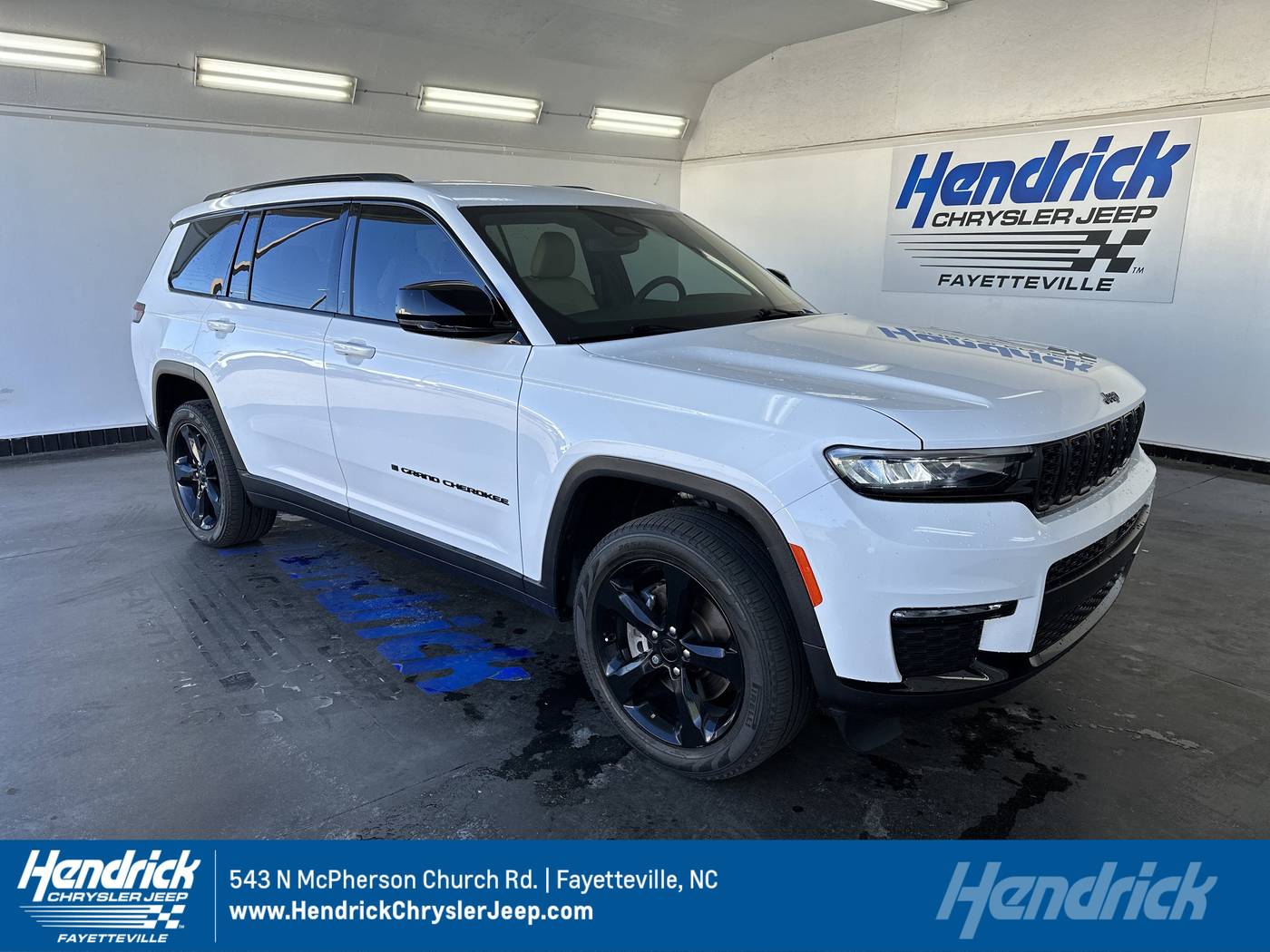 2023 Jeep Grand Cherokee Limited — SUV — 41,285 mi — Fayetteville, NC