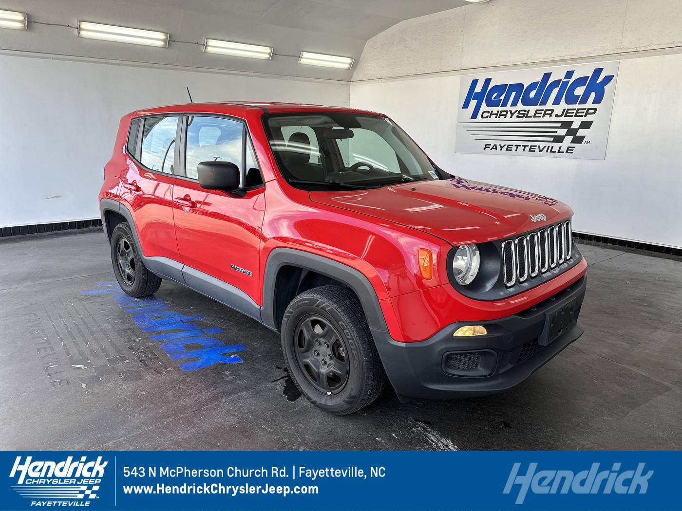 2018 Jeep Renegade Sport — SUV — 57,304 mi — Fayetteville, NC