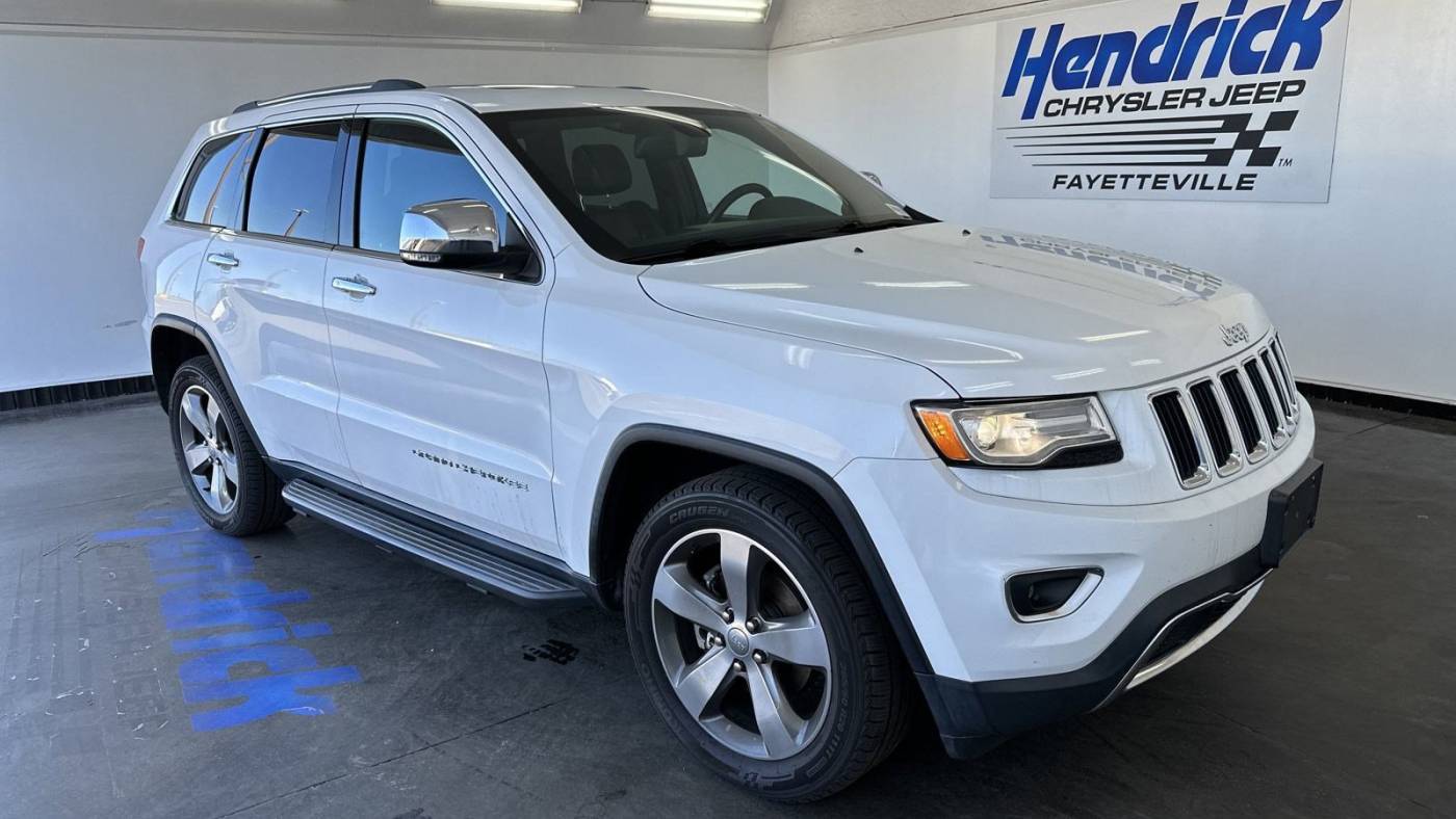 2014 Jeep Grand Cherokee Limited — SUV — 128,047 mi — Fayetteville, NC