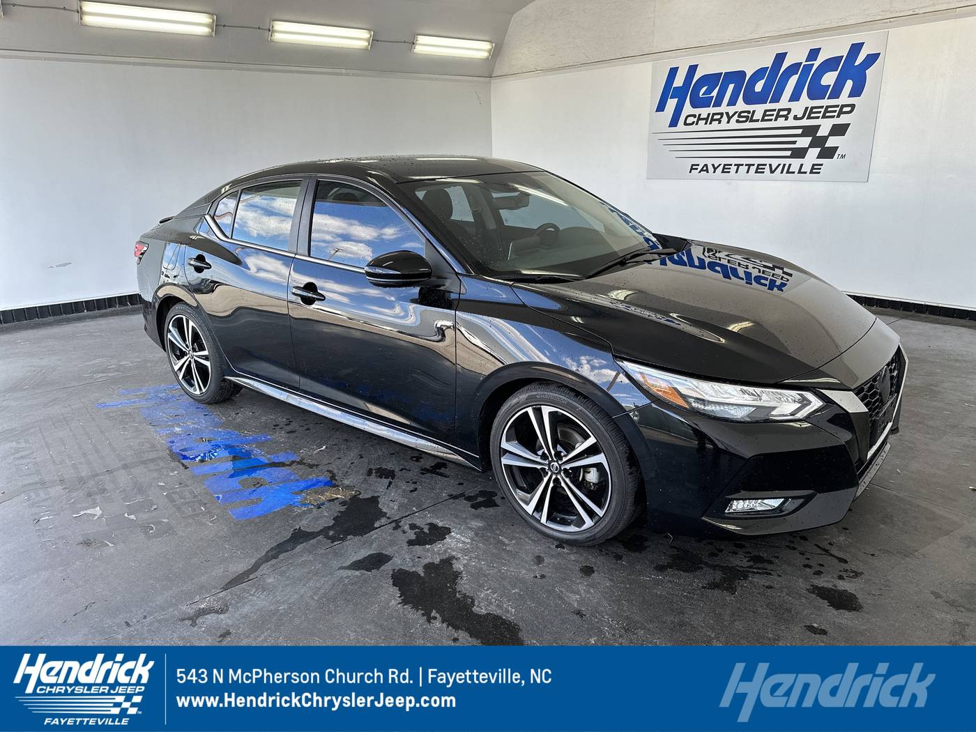 2022 Nissan Sentra SR — Sedan — 22,777 mi — Fayetteville, NC