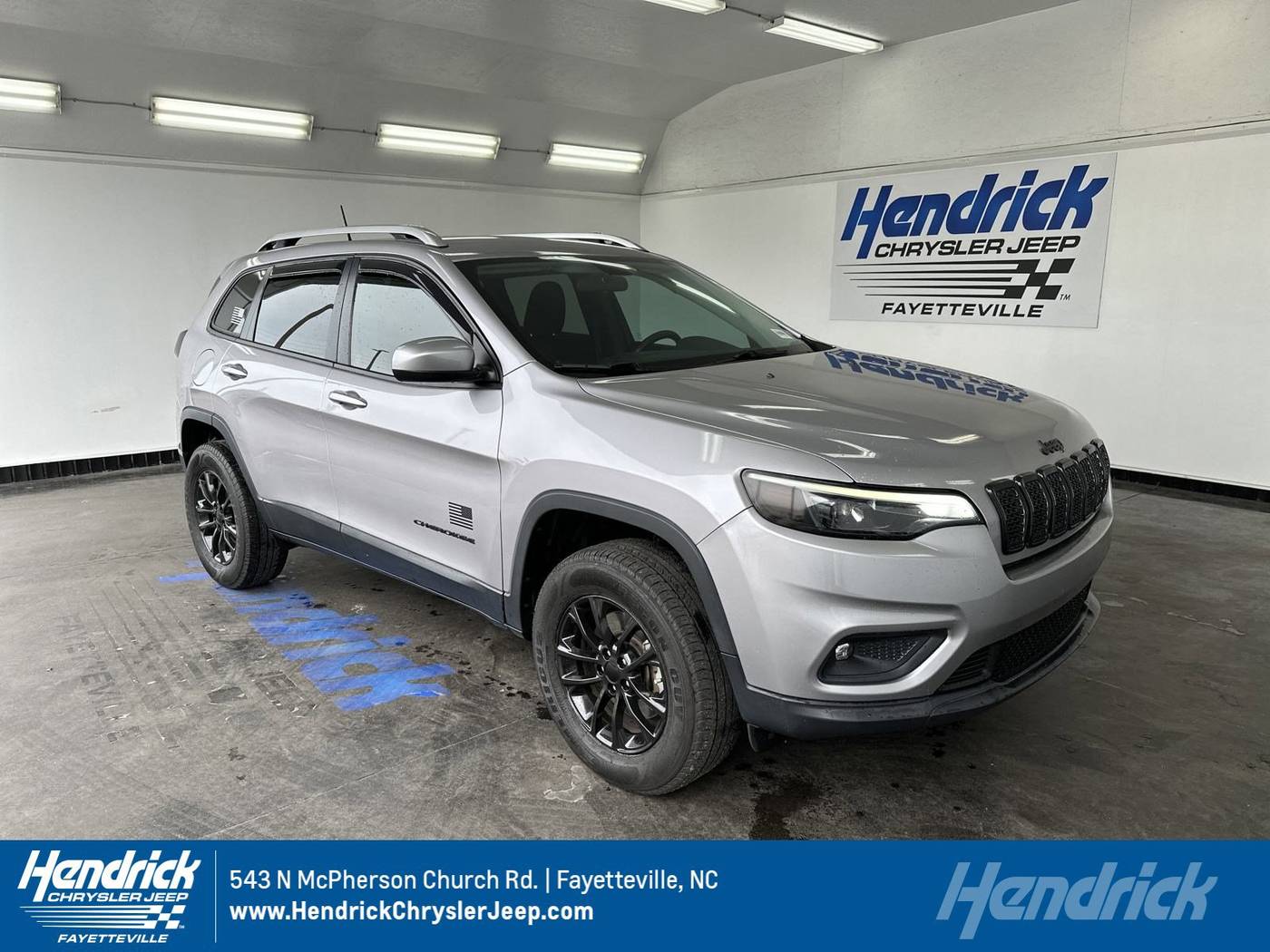 2019 Jeep Cherokee Latitude — SUV — 116,528 mi — Fayetteville, NC
