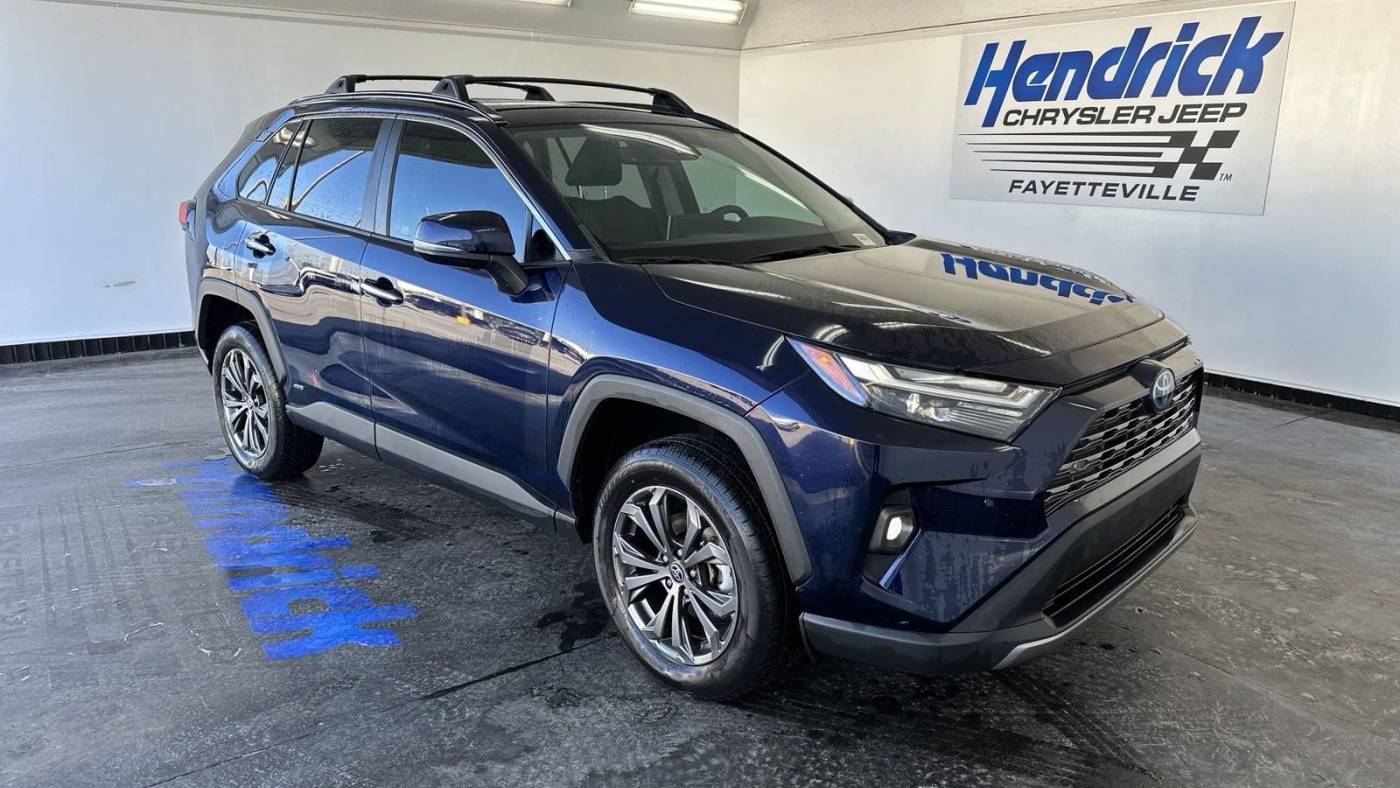 2022 Toyota RAV4 Hybrid Limited — SUV — 59,137 mi — Fayetteville, NC