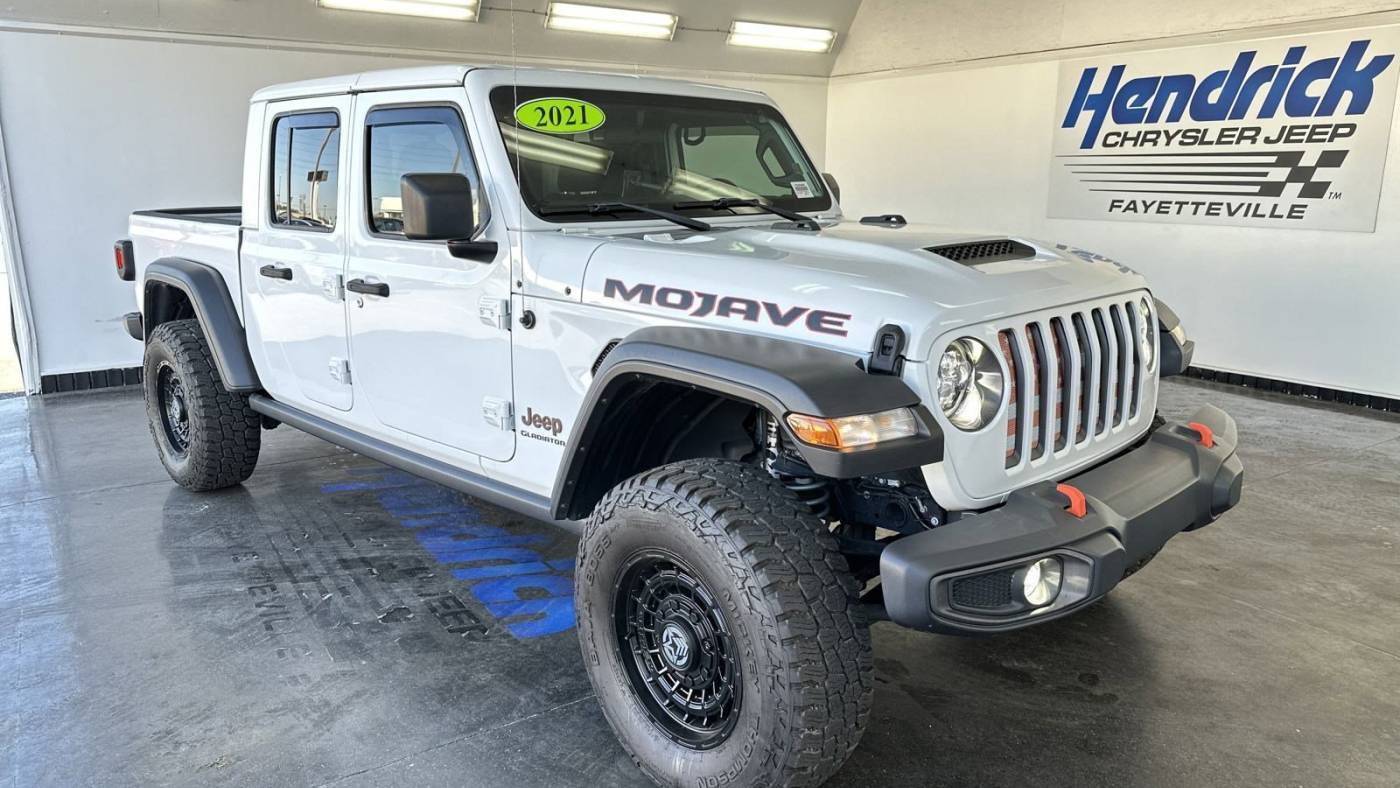 2021 Jeep Gladiator Mojave — Pickup Truck — 45,695 mi — Fayetteville, NC