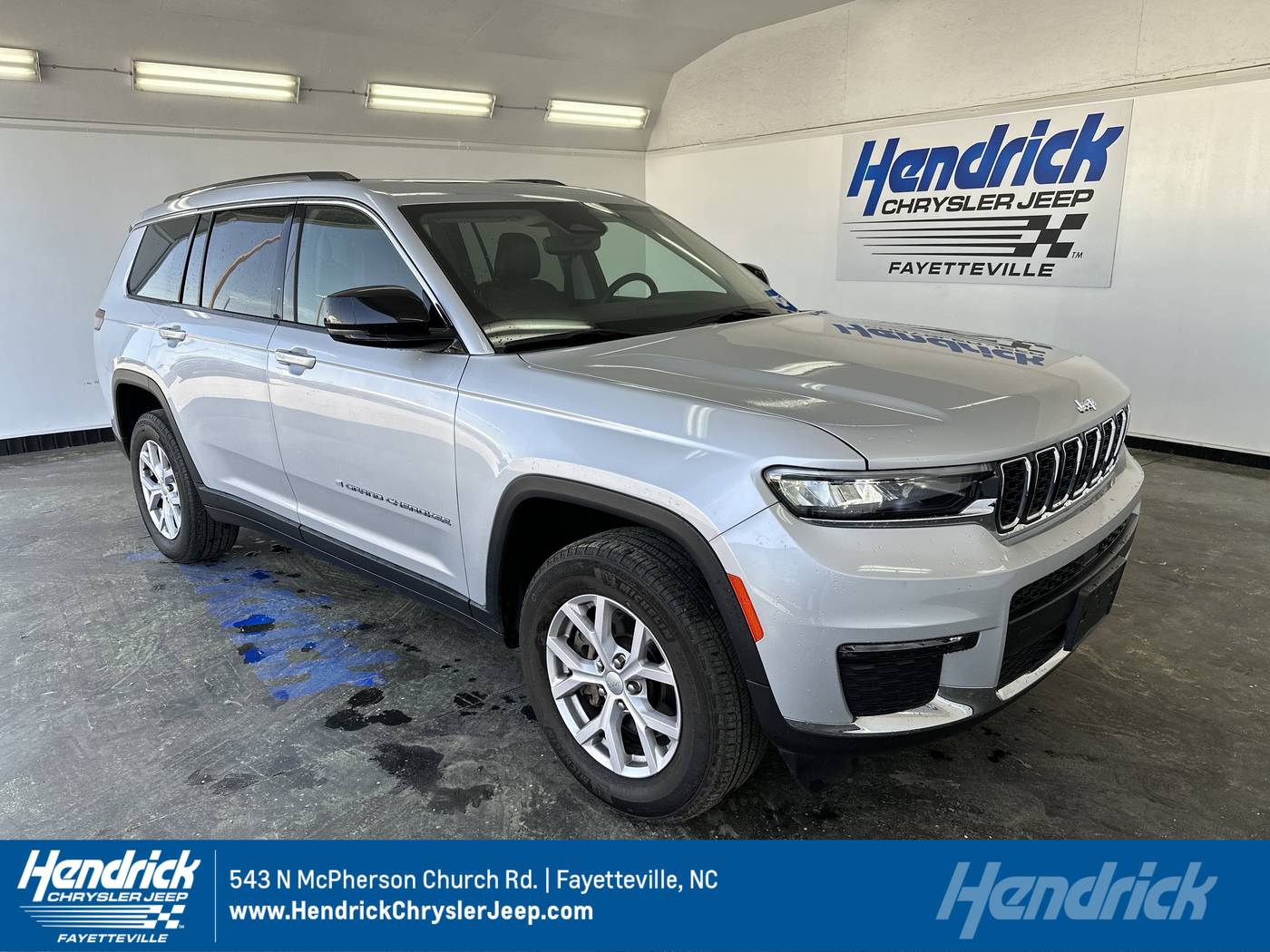 2022 Jeep Grand Cherokee Limited — SUV — 27,483 mi — Fayetteville, NC