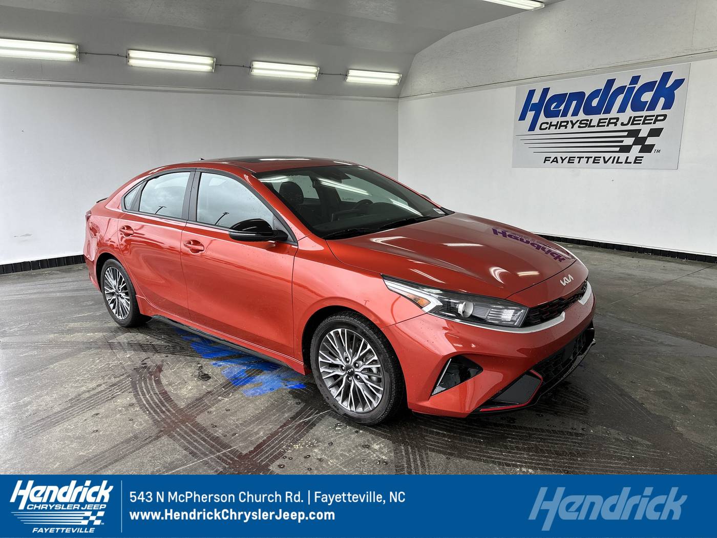 2023 Kia Forte GT-Line — Sedan — 18,906 mi — Fayetteville, NC