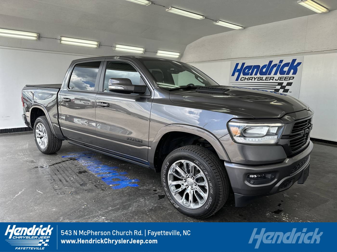 2022 Ram 1500 Laramie — Pickup Truck — 35,474 mi — Fayetteville, NC