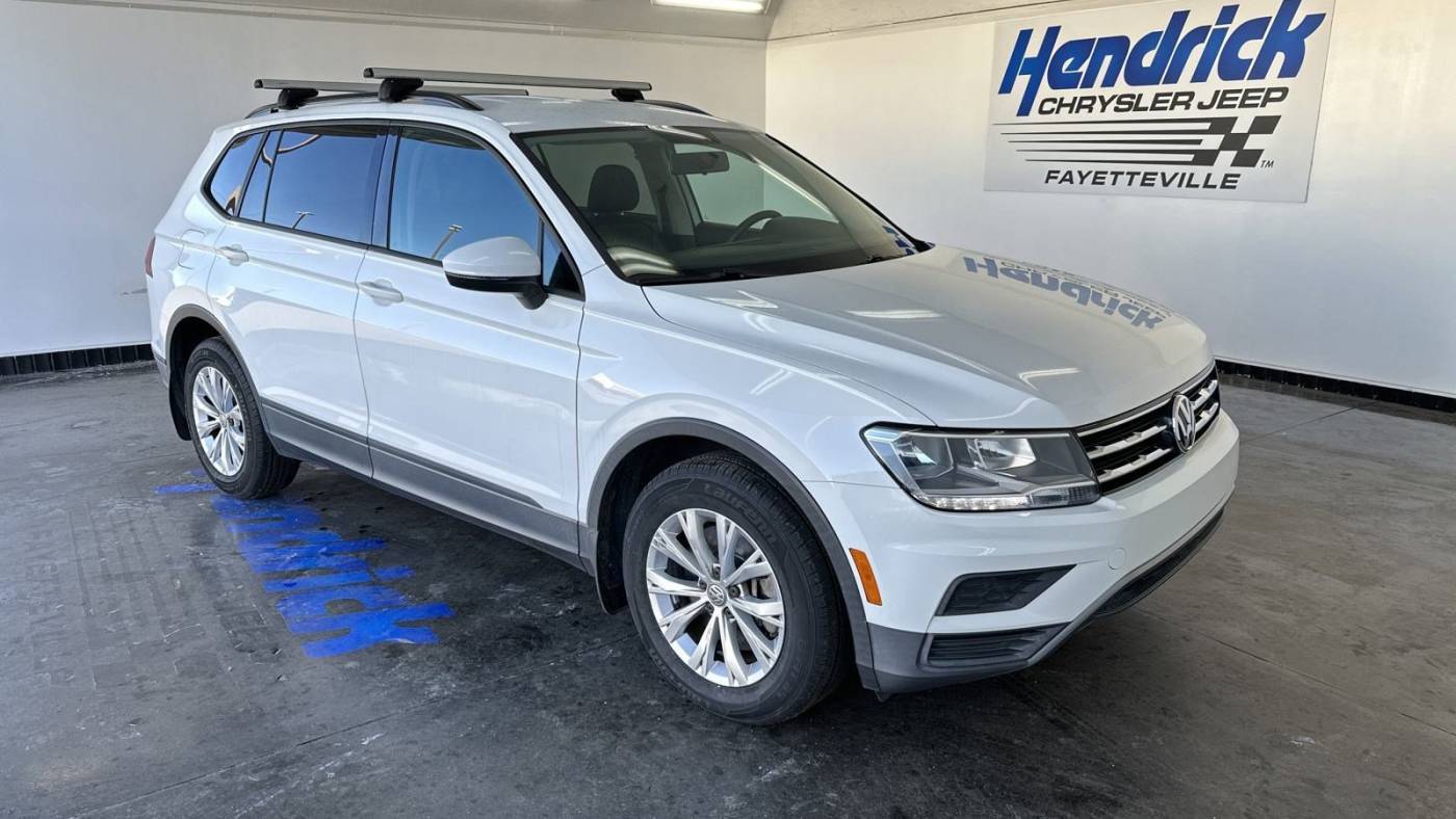 2019 Volkswagen Tiguan S — SUV — 107,809 mi — Fayetteville, NC