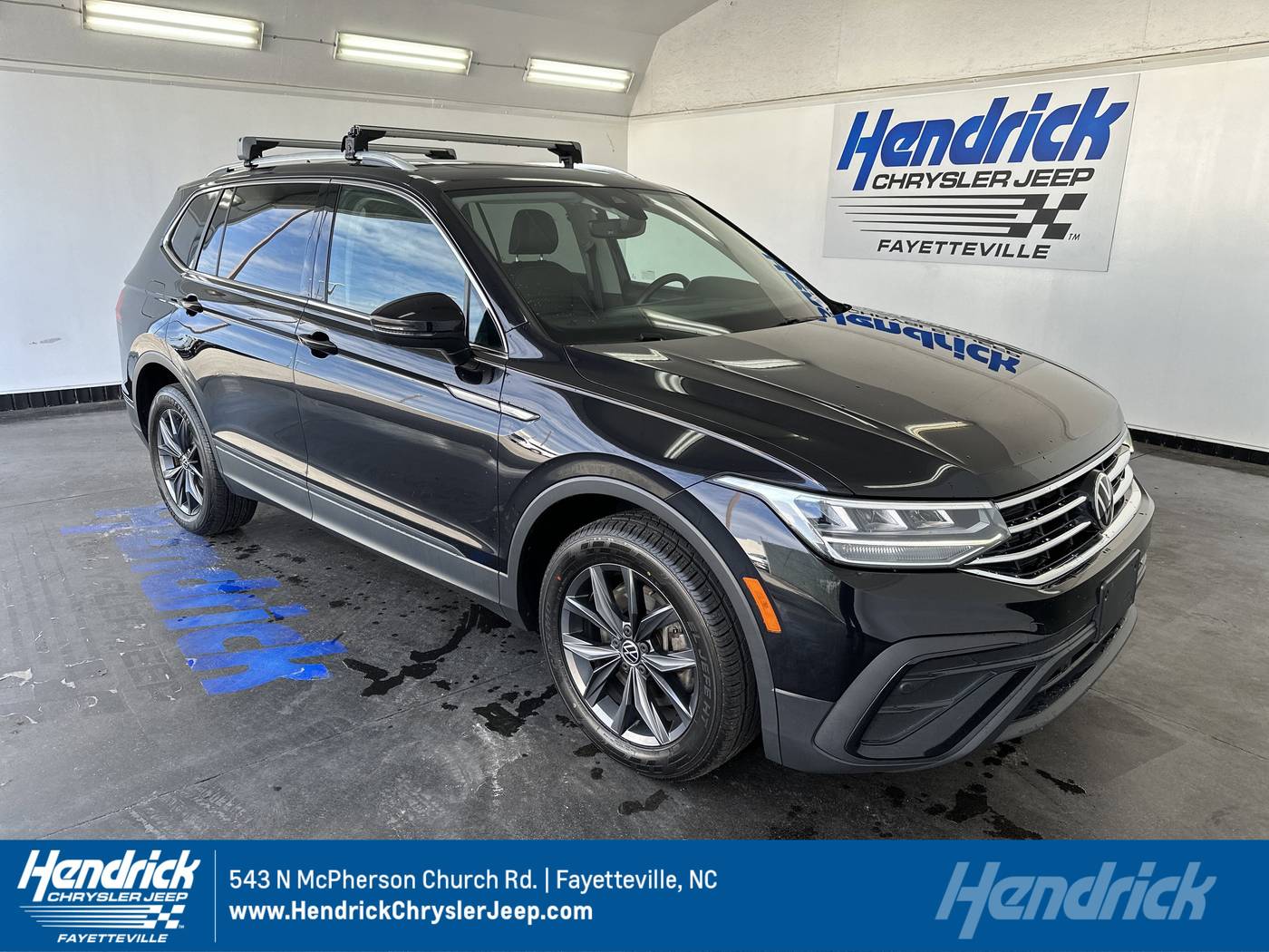 2022 Volkswagen Tiguan SE — SUV — 57,772 mi — Fayetteville, NC