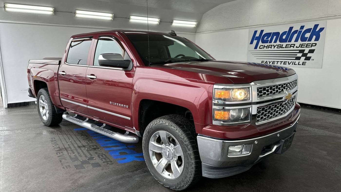 2015 Chevrolet Silverado 1500 LTZ — Pickup Truck — 80,440 mi — Fayetteville, NC