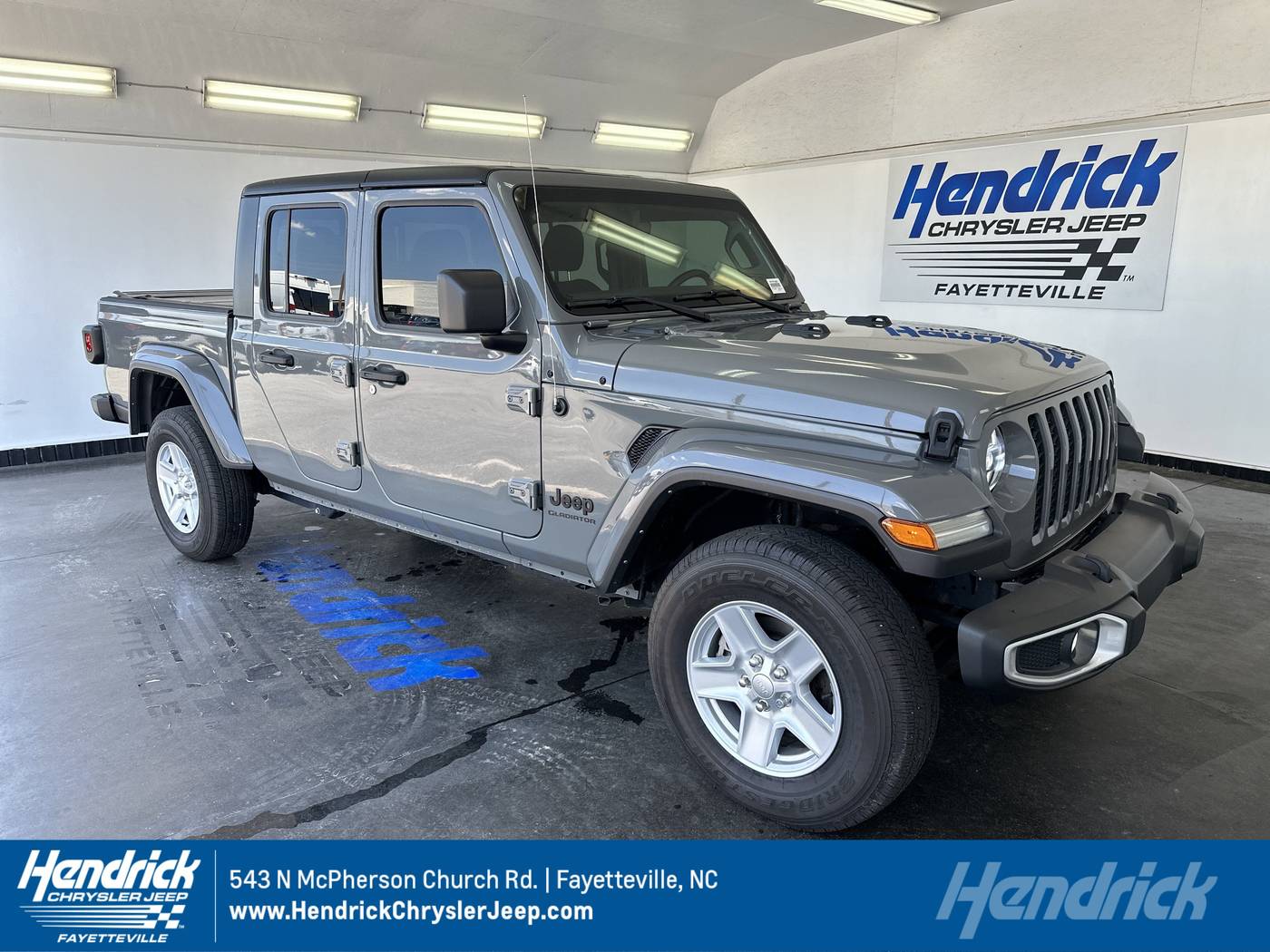 2022 Jeep Gladiator Sport S — Pickup Truck — 27,220 mi — Fayetteville, NC
