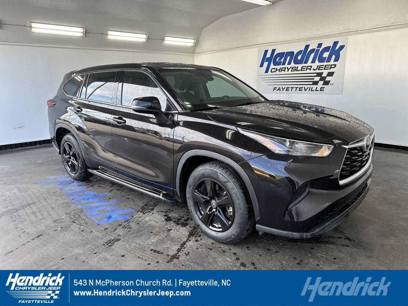 2022 Toyota Highlander L — SUV — 49,592 mi — Fayetteville, NC