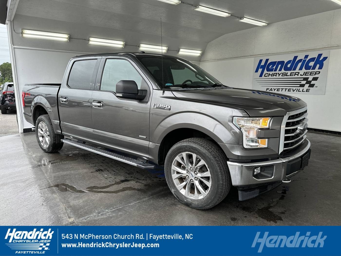2017 Ford F-150 XLT — Pickup Truck — 69,702 mi — Fayetteville, NC